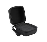 VALICLUD 1pc Essential Oil Storage Case Slots Capacity Eva Bag for Aromatherapy Bottles Travel-Friendly Strong Zipper Black