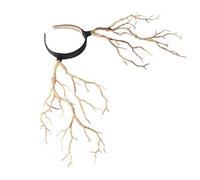 VALICLUD 1Pc Exaggerated Witch Horn Hairwear Darkly Style Branch Headdress for Halloween Parties Unique Creative Hair Accessory Lightweight Comfortable for Costume Matching
