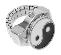 VALICLUD 1pc Fashionable Finger Watch Unique Design Casual Metal Ornament for Festivals and Daily Wear Practical for Women and Men Stylish Finger Accessory