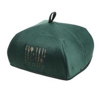 VALICLUD 1Pc Foldable Food Cover Heat Preservation Tent for Outdoor Picnics Blackish Green Keeps Food Safe from Bugs Easy to Store Household Use Creative Design Random Color