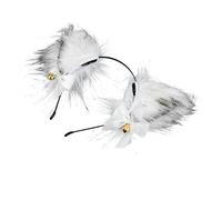 VALICLUD 1pc Fox Ears Headband for Women Stylish Masquerade Costume Accessory Lightweight and Comfortable Hair Band for Parties and Festivals Unique Foxes Ears Design