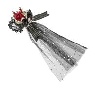 VALICLUD 1pc Halloween Lolita Headpiece Unique Festival Headdress for Costume Parties Creative Gothic Accessory for Women Lightweight and Portable Design for Celebrations