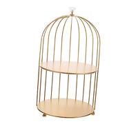 VALICLUD 1pc Iron Storage Rack for Cosmetics Multifunctional Desk Storage Organizer Elegant Sundries Holder for Makeup Modern Design for Tidy Desktop