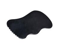 VALICLUD 1pc Jade Scraping Plate Massage Tool for Relief Compact for Back Neck Face Smooth Texture for Safe Use Portable Design for