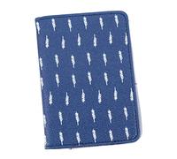 VALICLUD 1pc Korean Style Holder Travel Document Organizer for Cards and Cash Compact and Lightweight Design for School Shopping and Work Floral