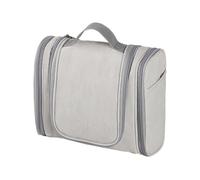 VALICLUD 1Pc Large Capacity Makeup Bag Travel Cosmetic Pouch for Toiletries and Light Grey for Organizing The Go