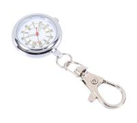 VALICLUD 1pc Large Dial Quartz Pocket Watch Keyring Pendant for Pointer Convenient Keychain Accessory for Medical Professionals Stylish Design for Everyday Use