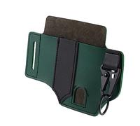 VALICLUD 1Pc Leather Tool Waist Pouch Portable Storage Pocket for Outdoor Travel Camping Hiking Easy to Carry Leather Present for Adventure Enthusiasts