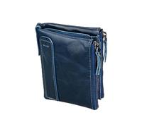 VALICLUD 1pc Leather Wallet Zipper Purse Multifunctional Short Style Wallet for Men Capacity Pocket Design Color