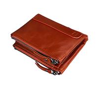 VALICLUD 1pc Leather Zipper Wallet for Men Short Multifunctional Purse Pocket and Card Holder Stylish for Everyday Use