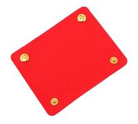 VALICLUD 1pc Luggage Handle Cover for Secure Grip Pu Leather Bag Protector Wrap Fits Handles Multi-functional Hand Protector for Travel Accessories and Handbag Decor Red