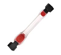 VALICLUD 1Pc Luminous Strap for Pets LED Signal Light with Random Color Multifunctional Safety Accessory for Night Walking Camping Random Color
