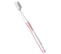 VALICLUD 1Pc Maternal Toothbrush with Extra Soft Silicone Bristles Gentle Oral Care for Pregnant Women Designed for Sensitive Gums and Weak Teeth Comfortable Grip for All Hand