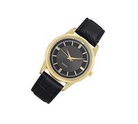 VALICLUD 1Pc Men Casual Leather Strap Watch Durable Wristwatch for All Occasions Stylish Retro Design Lightweight Imitation Leather Comfortable Fit Present for Husband