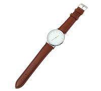 VALICLUD 1pc Men Quartz Watch Pu Strap Stylish Casual Wristwatch for Business and Leisure Precise Timekeeping and Scratch-Resistant