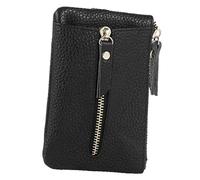 VALICLUD 1pc Multifunctional Zipper Wallet for Keys and Compact Leather Handbag for Daily Use Change Purse for Shopping and Work