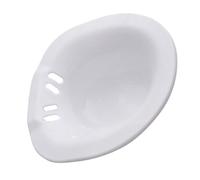 VALICLUD 1Pc Plastic Sitz Bath Basin for Postpartum Care and Personal Hygiene Design for Space Saving Comfortable Wash Basin for Women Elderly and Hemorrhoids Relief