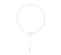 VALICLUD 1pc Plated Anklet for Foot Chain Elegant and Unique Ankle Bracelet with Comfortable Touch for Daily Wear and Parties