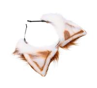 VALICLUD 1pc Plush Cat Ears Headband Hair Accessories for Cosplay Cute Animal Ears Headdress for Themed Parties for Halloween Role-playing and Daily Wear