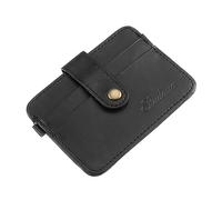 VALICLUD 1pc Portable Multifunctional Male Wallet Slim Design for Cards Cash for Everyday Use Lightweight Men Holder