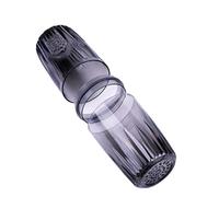 VALICLUD 1pc Portable Toothbrush Storage Cup Travel Accessory for Organizing Toothbrushes and Toothpaste Lightweight Design for Home and Travel Use Transparent Case Creative Bathroom