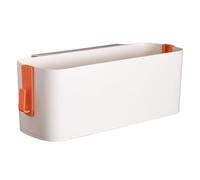 VALICLUD 1pc Practical Bedside Storage Box for Diapers Wall Mounted Organizer for Sundries and Tissues Material Space Saving Design for Home Use