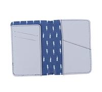VALICLUD 1pc Practical Pu Holder Multi-Pocket Design for Travel Documents Cards Organizer Compact and Case for Men and Women for Travel and Daily Use