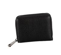 VALICLUD 1pc Pu Leather Zipper Wallet Credit Card Slots Capacity Anti-Theft Organizer for Cash Ids and Cards Stylish Design for Everyday Use