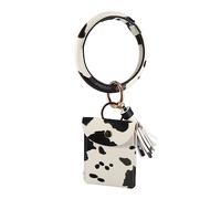 VALICLUD 1pc Pu Purse Wristlet Key Tassel Stylish Bracelet Keychain Convenient Bag and Key Holder for Daily Use for Birthdays and Special Occasions