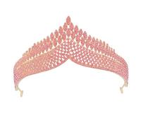 VALICLUD 1Pc Retro Alloy Bridal Crown Headband for Women Stylish Headdress for Weddings Birthdays and Proms Comfortable and Durable Design Brides