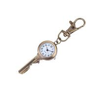 VALICLUD 1pc Retro Hanging Pocket Watch Key Buckle Creative Vintage Pendant Watch Fashionable and Portable Design for Students and Staff Numbers Construction