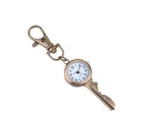 VALICLUD 1pc Retro Hanging Watch Key Buckle Creative Classical Pocket Watch Pendant for Stylish Students and Staff Easy to Read Design for Gifting