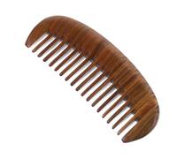 VALICLUD 1Pc Retro Verawood Massage Comb Carved Hair Comb for All Hair Smooth Surface Scalp Massage Tool