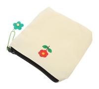 VALICLUD 1pc Sanitary Napkin Storage Bag Cute Earphone Pouch Chain Practical Canvas Organizer for Travel and Daily Use Off