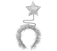 VALICLUD 1PC Silver Star Hair Band for Women and Luxurious Party Headdress Lightweight Accessory for Birthdays Proms and Special Events for Boys