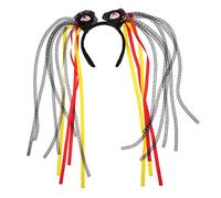 VALICLUD 1pc Skull Headband Eyes Halloween Exaggerated Hair Decor for Parties and Cosplay Lightweight and Comfortable Accessory for Special Occasions