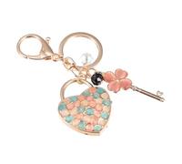 VALICLUD 1pc Stylish Shape Keychain Pendant for Bags Heart Design Keyring Charm for Car Keys Backpacks Handbags Adorable Accessory for Ages