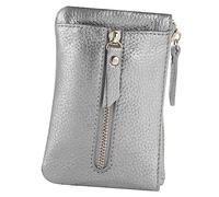 VALICLUD 1pc Tiny Key Wallet for Women Zipper Pocket Pouch Key Holder for School Work