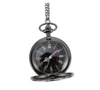 VALICLUD 1pc Unique Hanging Pocket Watch Stylish Roman Numerals and Chain Vintage Design for Men and Women Birthdays Anniversaries and Father Day