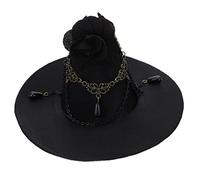 VALICLUD 1pc Witch Hat for Halloween Party Costume Unique Design Duckbill Clips for Role-playing and Festivals Women Witch Accessories