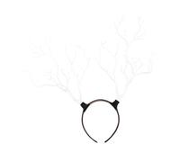 VALICLUD 1Pc Witch Horn Headband Darkly Style Cosplay Accessory for Halloween Party Creative Hair Clasp for Costume for Photography and Themed Events Durable Material