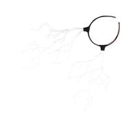 VALICLUD 1Pc Witch Horn Shaped Hair Hoop Darkly Style Halloween Head Accessory for Party Durable and Fashionable Decoration for All Occasions