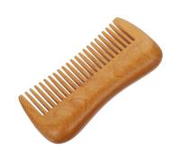 VALICLUD 1pc Wooden Massage Comb for Hair Care Dense Tooth Hair Styling Tool for Home Use Promotes Circulation Chic Boxwood Design Durable and Smooth Handle