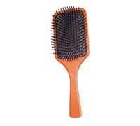 VALICLUD 1Pc Wooden Massage Comb Portable Mini Hairbrush for Home Use Durable Design Gentle Hair Reduces Hair Loss Comfortable Grip