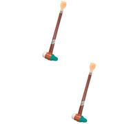 VALICLUD 1pc Wooden Massage Hammer Tool for Body Relaxation Ergonomic Design Massager for Self Durable Solid Construction for Relief