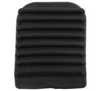 VALICLUD 1pcs Side Stand Support Brake Pedal Stop Pad Motorcycle Kickstand Extender for Motorbike and Electric Bike Universal Fit Rubber Large Base Parking on Gravel and Hot Asphalt