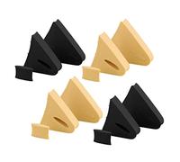 VALICLUD 1set Adjustable Shoe Toe Filler Inserts Reusable Toe Plugs for Heels Flats Reduces Heel Slippage Flexible Comfortable Fit for Over Sized Footwear 4pairs
