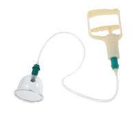 VALICLUD 1set Dahano Cupping Kit Complete Cupping Set Concave Vacuum Cups Hand Pump for Cellulite Therapy