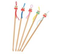 VALICLUD 1set Ear Spoons Portable Ear Wax Remover Tool for Cleaning Safe for Daily Use Compact and Lightweight 5pcs