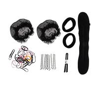 VALICLUD 1set Hair Bun Nets Invisible Elastic Hair Nets for Women Lightweight Versatile for Dancers Styles Fine Mesh for for Dance Competitions Everyday Use Random Style